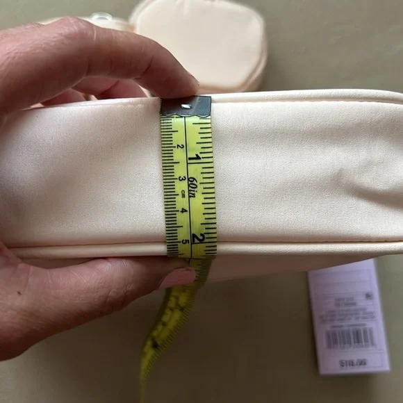 Wild Fable Tan & Light Pink Small Crossbody Bag with Pouch - Chic & Lightweight - Picture 6 of 6